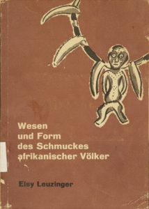 Cover Dissertation Wesen und Form des Schmuckes afrikanischer Völker