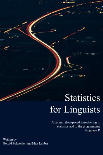 Cover image for Statistics for Linguists