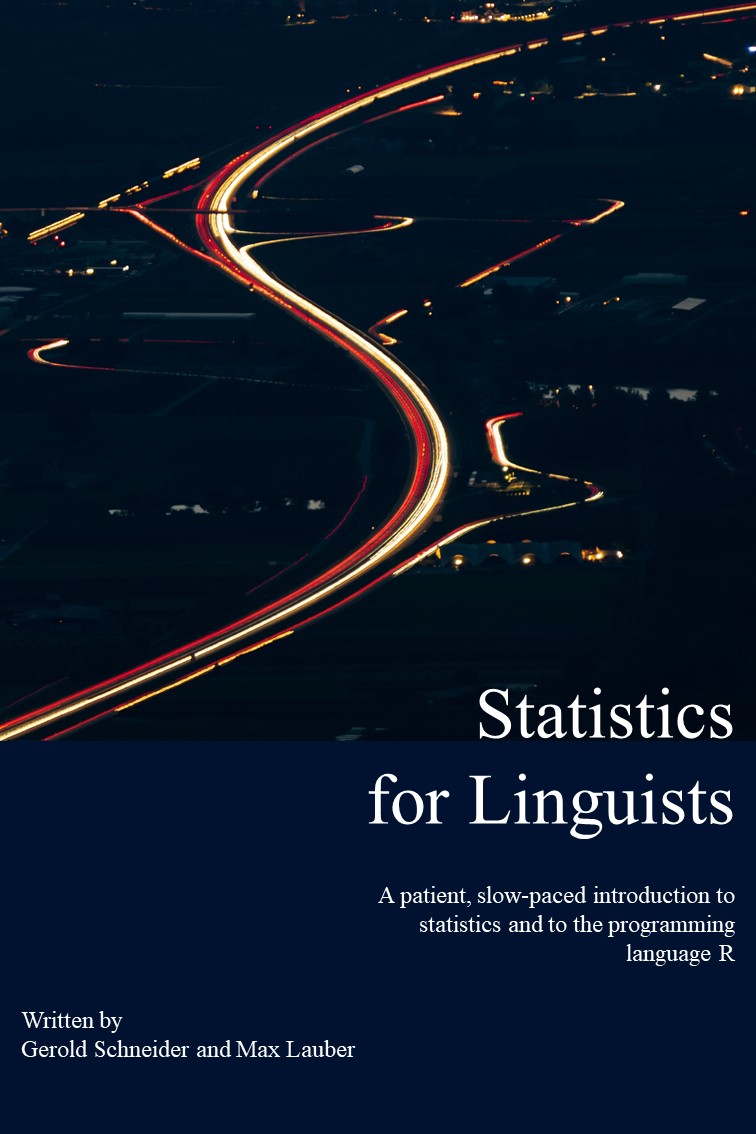 Statistics for Linguists – Open Textbook