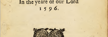 <em>A Survey of the Great Dukes State of Tuscany</em> (1605)