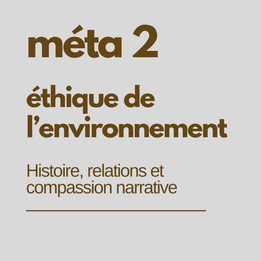Épisode 5 : Méta 2 – Éthique de l’environnement : histoire, relations et compassion narrative