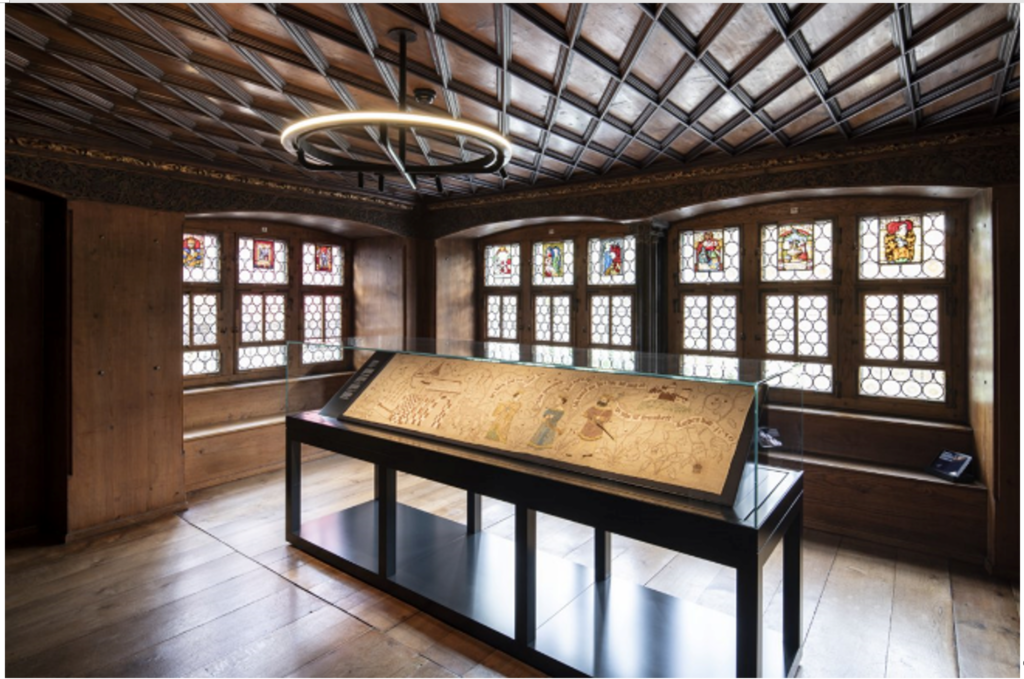 Einen neuen Zugang zu den Period Rooms im Landesmuseum 