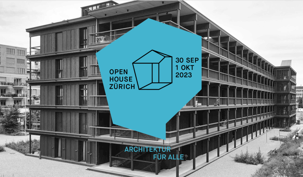 Podcast mit Raphael Karrer von Open House Zürich