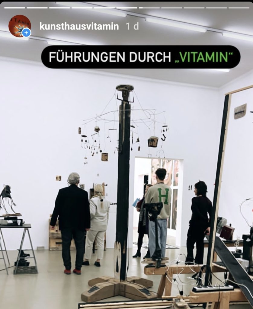 Social Media Kampagne zur Ausstellung «VITAMIN»