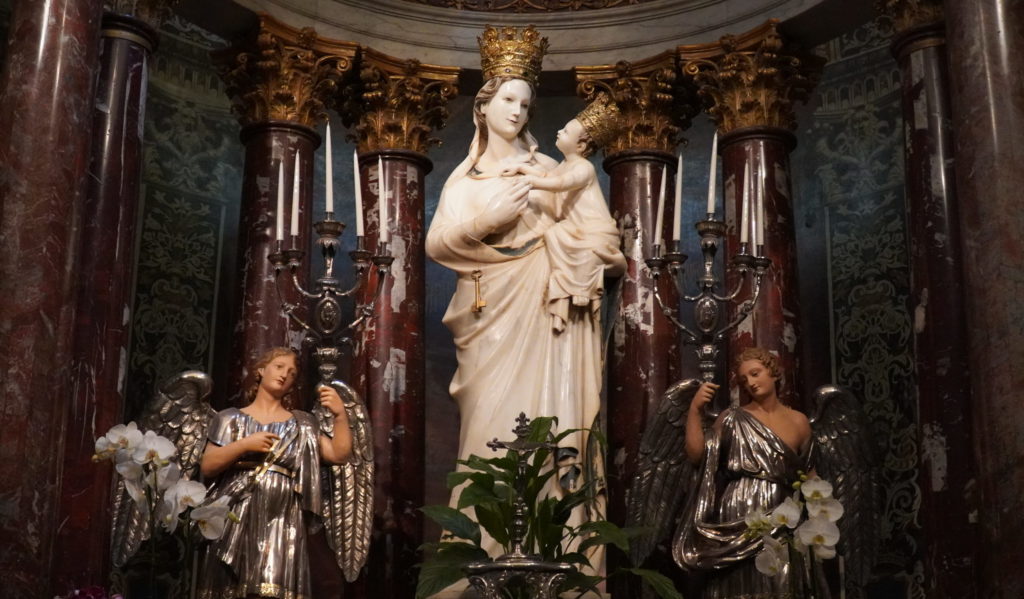 Die Kopien der Madonna di Trapani: Medien eines Gnadenbildes