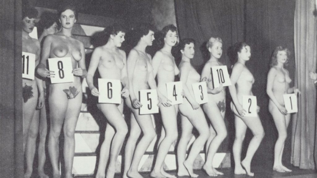 Revy i Zigeunerhalle i 1953